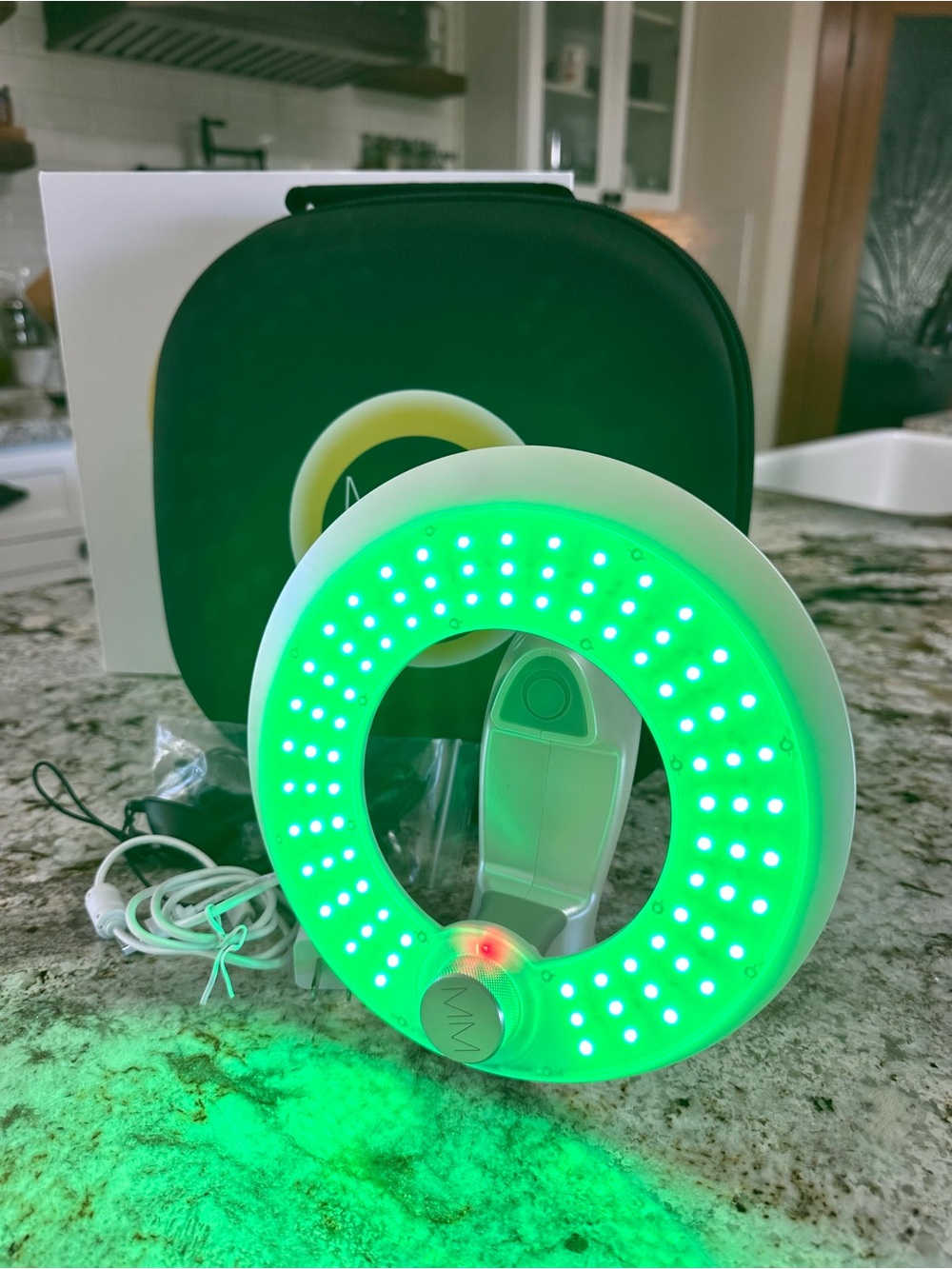 MMSPHERE 2GO LED Light for Face, Neck & Chest Complete Kit Tested - Picture 9 of 13